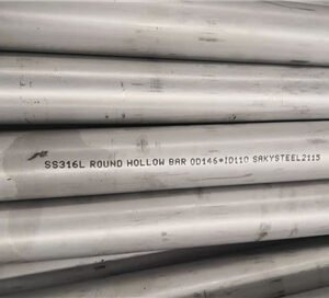 STAINLESS STEEL SCHEDULE PIPE (SCH 40 - 316 GRADE)