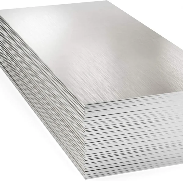 STAINLESS STEEL SHEETS (8' X 4')