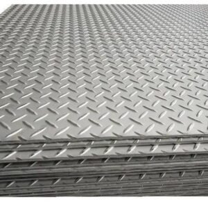 STAINLESS STEEL CHEQURED SHEET